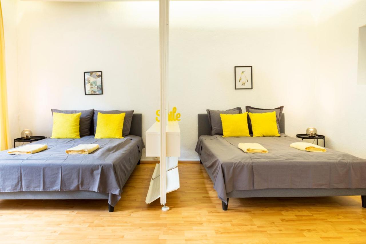 Cosy 2 Bedroom Apartment For 8 In Berlin Neukolln Exterior foto