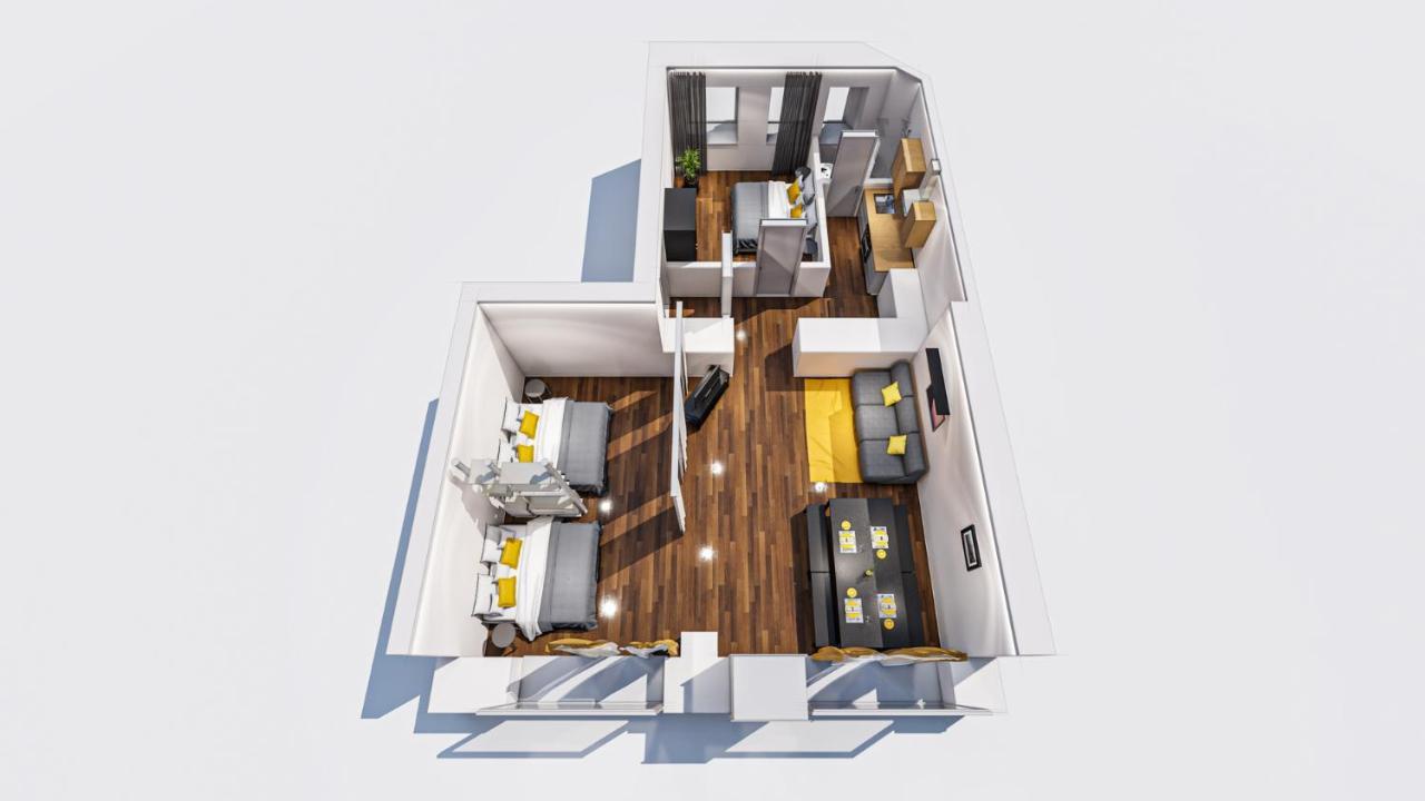 Cosy 2 Bedroom Apartment For 8 In Berlin Neukolln Exterior foto